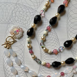 Collar Valentina perlas