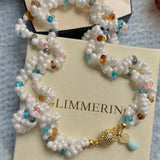 Collar Matilda blanco