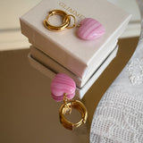 Pendientes Telma corazón