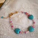 Bracelet Margaret cœurs