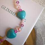 Bracelet Margaret cœurs