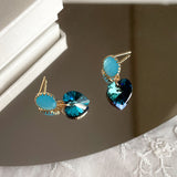 Pendientes Juliette corazón