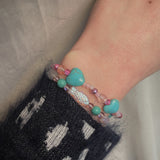 Bracelet Margaret cœurs