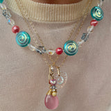 Melisse necklace crystal