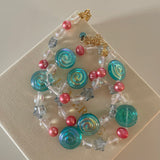 Melisse necklace crystal