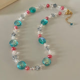 Melisse necklace crystal