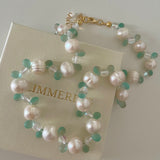 Collier Elsa perles naturelles