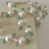 Collier Elsa perles naturelles