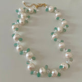 Collier Elsa perles naturelles