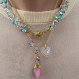 Matilda necklace silver magnetic clasp
