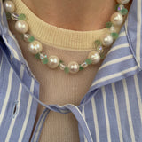 Collier Elsa perles naturelles