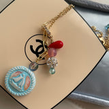 Portofino necklace crystal