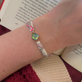 Pulsera Greta rosa