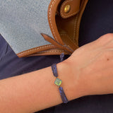 Bracelet Greta blueberry