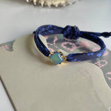 Bracelet Greta blueberry