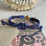 Bracelet Greta blueberry