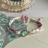 Pulsera Greta rosa