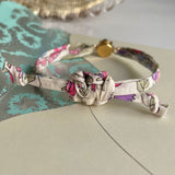 Pulsera Greta rosa