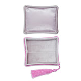 Velvet jewelry box