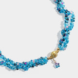 Matilda necklace blue