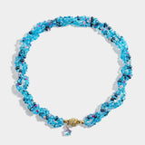 Matilda necklace blue