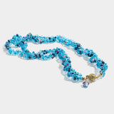 Matilda necklace blue