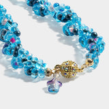 Matilda necklace blue