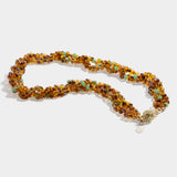 Matilda necklace toffee