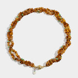 Matilda necklace toffee