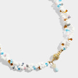 Collar Matilda blanco