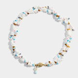 Collar Matilda blanco