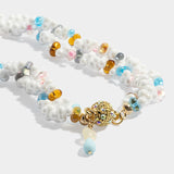 Collar Matilda blanco