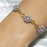 Maggie bracelet flowers