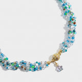 Collier Matilda matcha