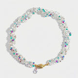 Matilda necklace silver magnetic clasp