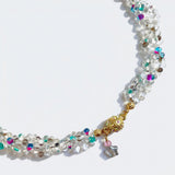 Matilda necklace silver magnetic clasp