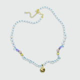 Collar Rosita colgante flor