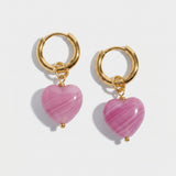 Telma earrings heart