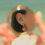 Telma earrings heart