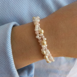 Rita bracelet pearls