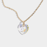 Sweet Moon necklace vintage pendant