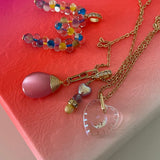Collier Cleo pendentif vintage