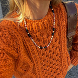 Collar Valentina perlas