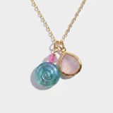 Ariel necklace shell pendant