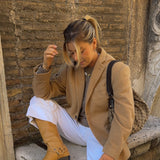 Collar Matilda blanco