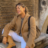 Collar Matilda blanco