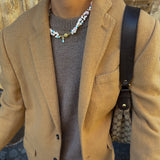 Collar Matilda blanco