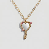 Mirror Necklace pendant