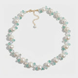 Collier Elsa perles naturelles
