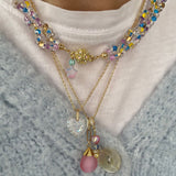 Collier Matilda fermoir magnétique